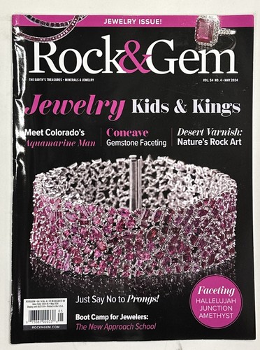 Rock gem magazine jewelry - ,