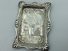 UNUSUAL VICTORIAN SOLID SILVER