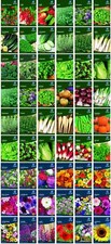 Garden Treasures Herb Fruit Vegetable Flowers Seeds Grow Your Own Indoor Outdoor