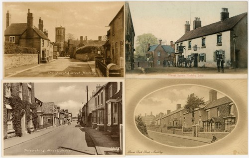 Shropshire street scenes - street,