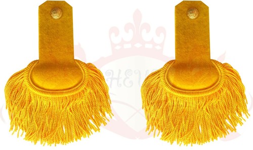 Gold yellow silk - gold/yellow, shoulder
