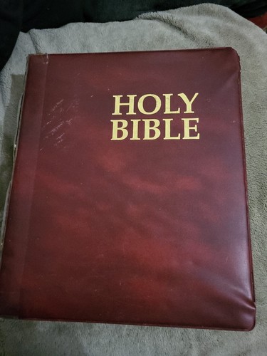 Holy bible cassette tapes - bible,