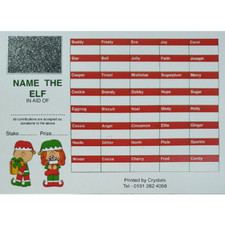 GUESS THE NAME OF THE ELF