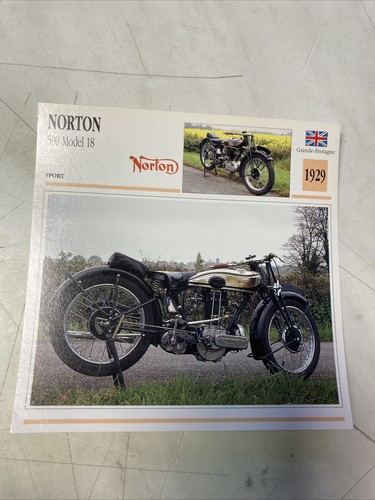 Norton 500 model 1929 - norton,