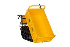 Mini dumper tracked electric