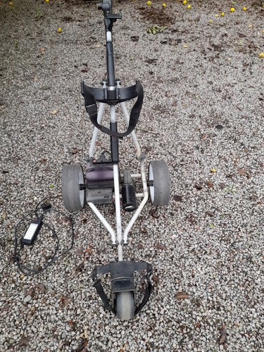 Used electric golf trolley - electric,