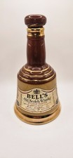 Wade Bell Shaped Bells Scotch Whisky Decanter Empty Bottle with Cork Stopper