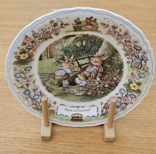Wedgewood foxwood plate picnic - plate,