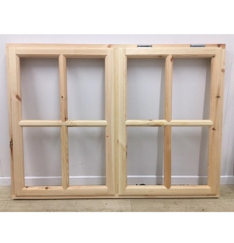 Shed window timber - timber,