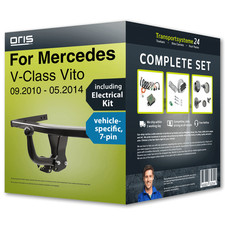 Towbar fixed for MERCEDES