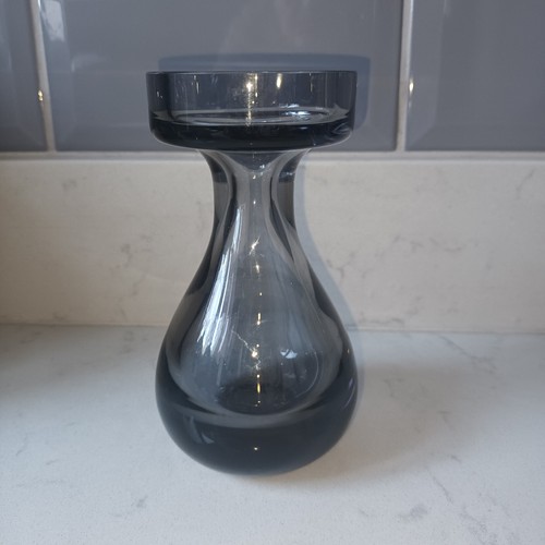 Vintage smoked grey hyacinth - vintage,