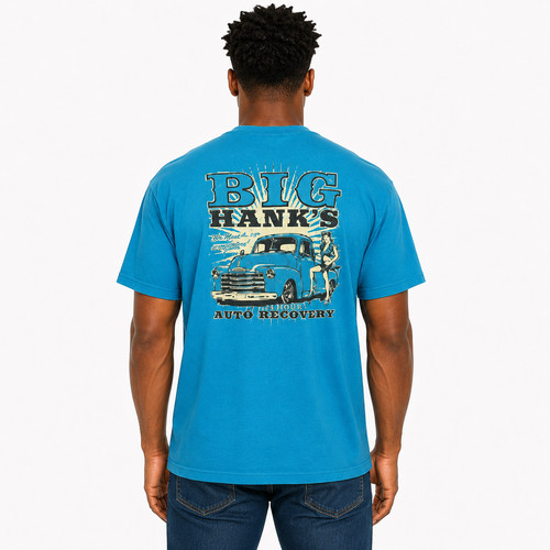 Vintage auto recovery - auto, graphic