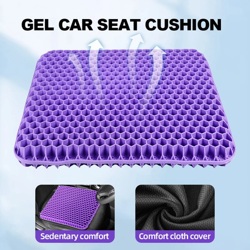 Gel seat cushion - gel,