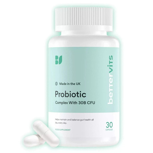 Bettervits probiotic complex - complex,