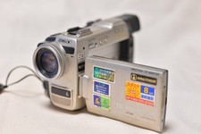 Sony Mini DV Handycam DCR TRV9