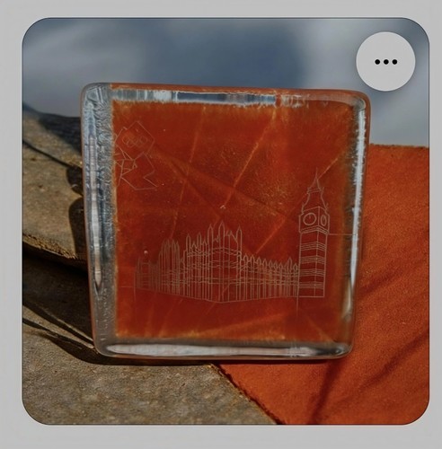 Caithness glass chunky - chunky, block