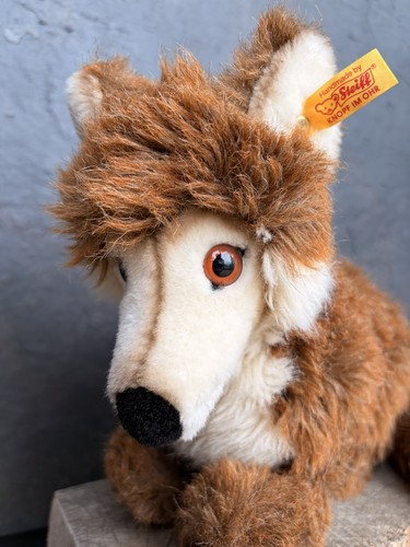 Vintage steiff fox - ean, 070129