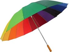 Umbrella Rainbow golf umbrella