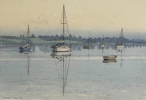 David green suffolk artist - david,