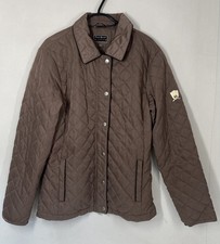 Lauria Garrelli Special HKM Jacket Womens Brown Size M Medium Riding Equestrian