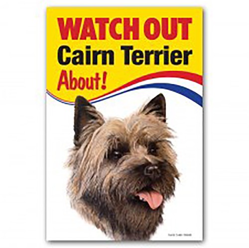 Cairn terrier dog gift watch - cairn,