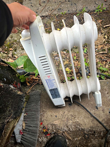 Tesco cvpa 1200w portable - 1200w,