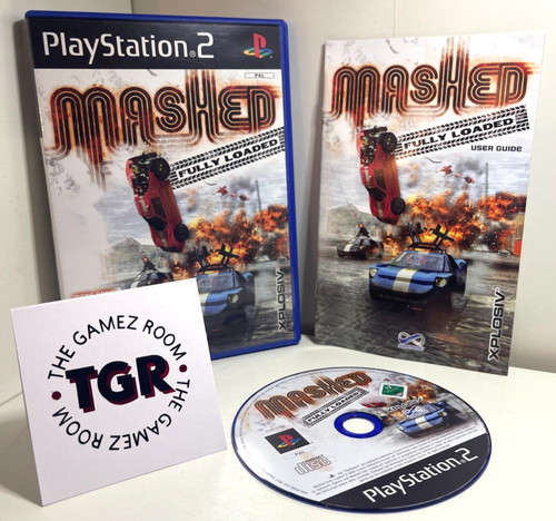 Mashed fully loaded - fully, (ps2)
