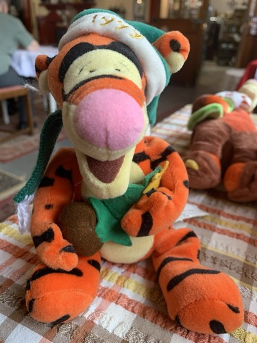 Disney tigger plush toy - toy, 1999