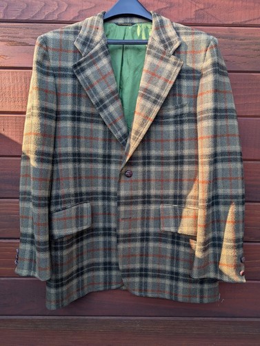1970s vintage cricketeer plaid - vintage,