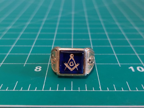 18k hge mason masonic - 18k,