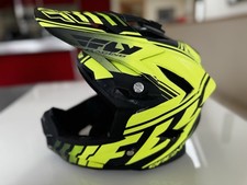 Youth Racing Fly BMX Helmet, Size Youth small 47-48cm