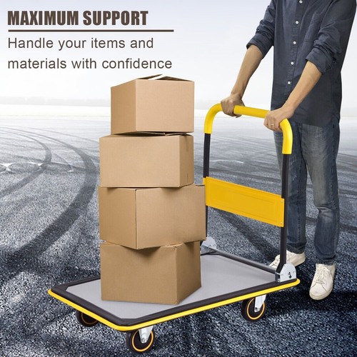 Rolling flatbed platform - rolling, cart