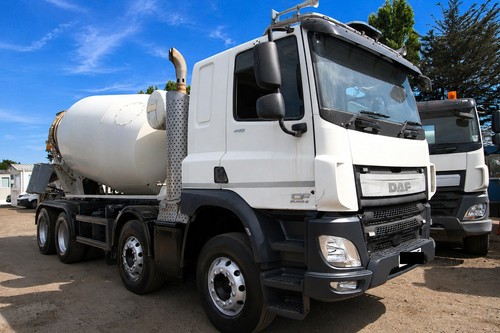 2015 daf 8x4 concrete mixer - 2015, cf