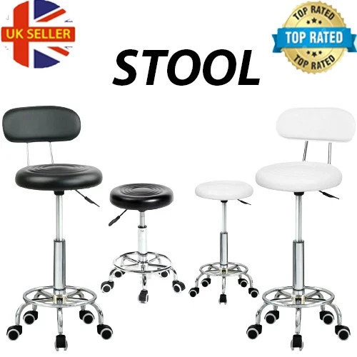 Adjustable 360 swivel stool - 360°,