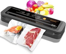 Vacuum sealer machine compact - vacuum,