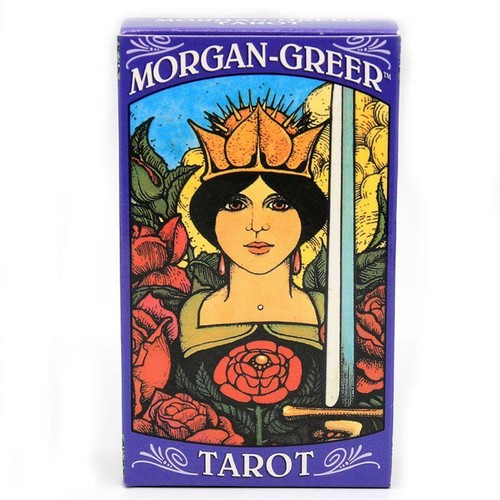 Morgan greer tarot cards - greer, 78
