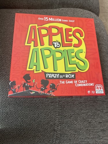 Apples board game - to,