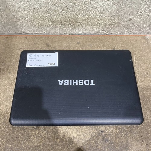 Toshiba satellite c660 125 - toshiba,