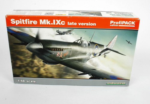 Eduard 48th spitfire ixc - 1/48th, mk