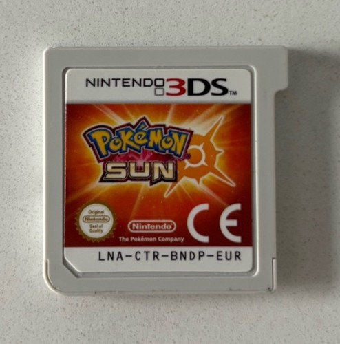Pokémon sun genuine - sun,