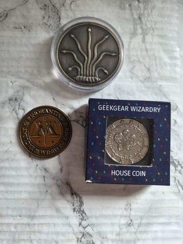 Geek gear harry - geek, coin