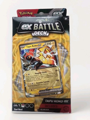 Pokémon tcg tapu koko ex - pokémon,