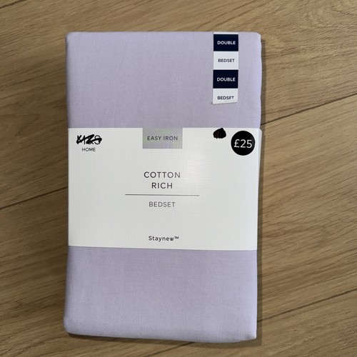 Double bed set - m&s, duvet