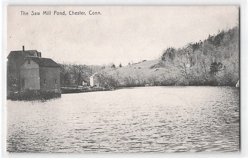 Postcard connecticut chester - postcard,