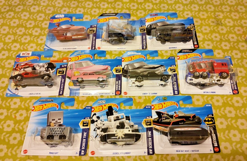 Hot wheels screen time - 10,