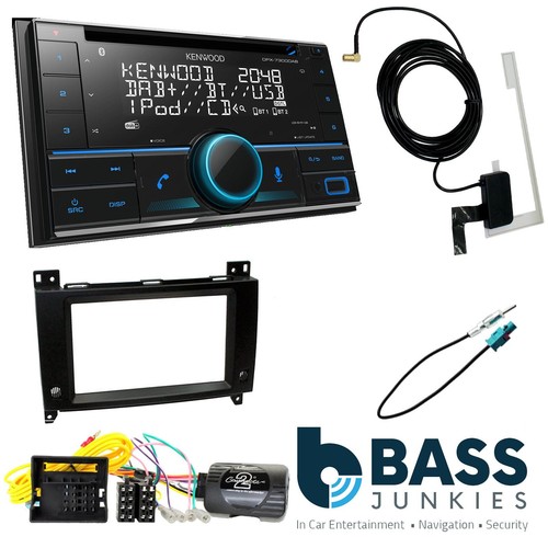 Kenwood double din - din, bluetooth