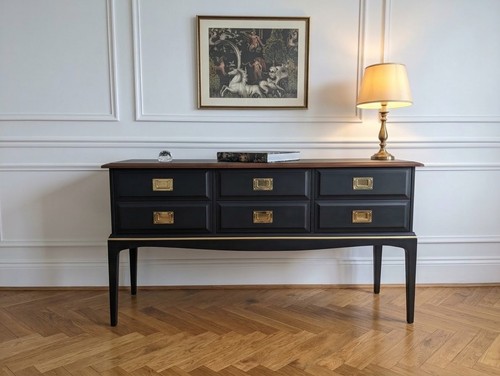 Vintage stag minstrel - stag, drawer