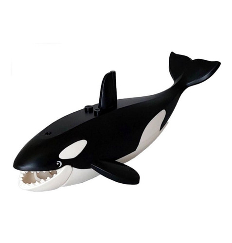 Lego orca minifig figure large - lego,