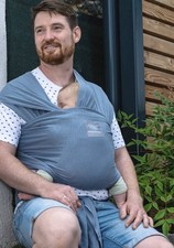 Manduca Sling made from GOTS