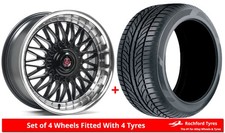 Alloy Wheels & Tyres 18" Axe